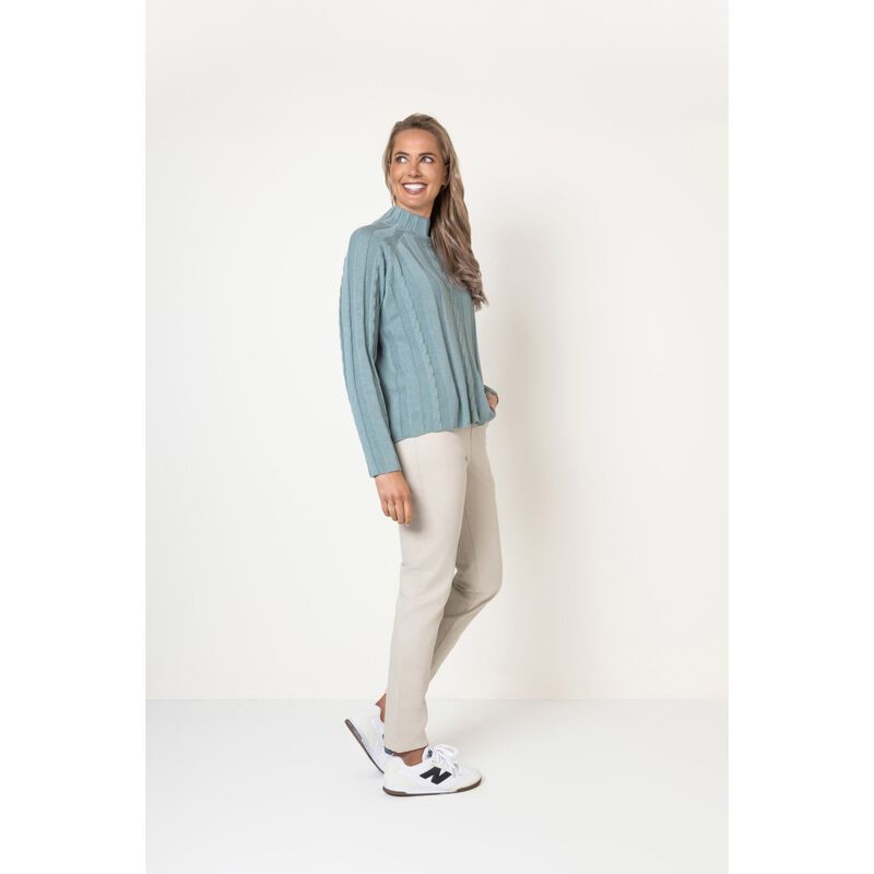 B Essentials Jumper Cotton Cashmere image number 3